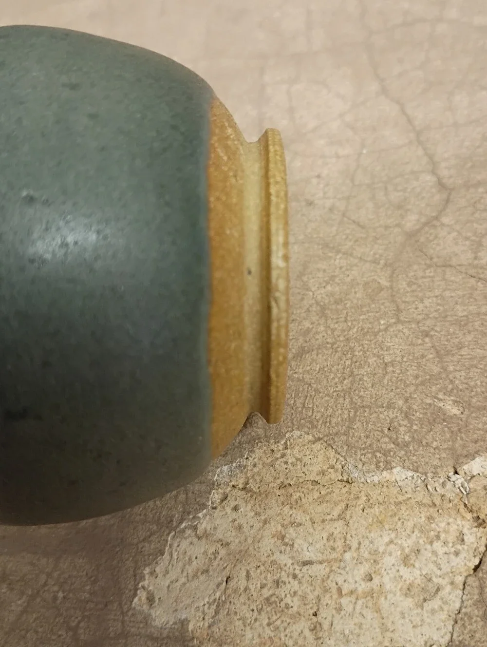 Small Handmade Ceramic Wine Or Whiskey Cup